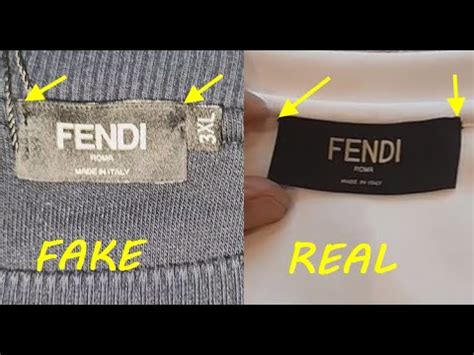 fendi monster shirt replica|real or fake Fendi.